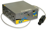 Spécial EUROBLECH 2006 : le laser à fibre QFL de QUANTEL est destiné à des applications de marquage et de gravure, ainsi que des applications de micro-usinage