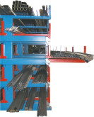 Spécial INDUSTRIE LYON 2007 : deux systèmes de stockage pour tôles, tubes, profilés ou barres seront présentés sur le stand SEGEMA