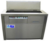 Spécial INDUSTRIE LYON 2007 : FISA montrera sa machine compacte de nettoyage par ultrasons CR200