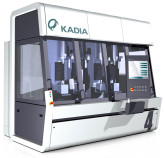 Le spécialiste du rodage KADIA a présenté son nouveau modèle de rodeuse multiposte à moteur d'entraînement linéaire