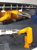 Spécial TOLEXPO 2007 : HACO équipe ses presses plieuses avec un robot STAUBLI