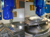 Pour le tournage-fraisage des pièces de grandes dimensions dans les matériaux durs, FOREST-LINE propose une machine qui permet les deux opérations