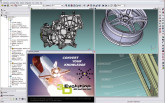 Spécial INDUSTRIE 2008 : CT CoreTechnologie montrera la version 2008 de son modeleur de conversion de données CAO 3D_Evolution