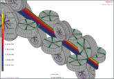 Spécial INDUSTRIE 2008 : DATA M Software et son nouveau centre de compétences en France, Samara-Tech & Engineering présenteront la nouvelle version de la solution de simulation par éléments finis pour le process de profilage COPRA FEA RF 2009