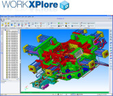 Spécial INDUSTRIE 2008 : SESCOI lance WorkXPlore 3D, son logiciel collaboratif d'analyse et de visualisation, spécifiquement conçu pour les moulistes, les outilleurs et les ingénieurs en mécanique qui travaillent sur des fichiers 3D de grande taille