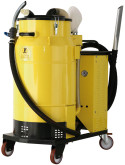 Spécial INDUSTRIE 2008 : les aspirateurs de la gamme MEKA distribuée par RDV sont conçus pour les opérations de nettoyage et de vidange des machines outils