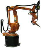 L'IRB 800 d'ABB est le premier robot de soudage à 10 axes pour pièces de grandes dimensions