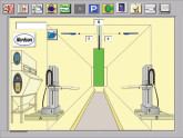 2 nouveautés sur le stand NORDSON au SITS 2003 : SPEEDKING, cabine de poudrage autonettoyante et POWDER PILOT, système de contrôle pour installations de poudrage