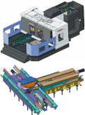 ROSILIO Machines Outils présente la série HM 1000 : les centres d'usinage horizontaux « grandes capacités » de la marque DOOSAN Infracore