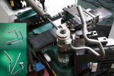 Le DYNAM0-ELE LR150 de BLM est un centre de cintrage électrique droit et gauche en process avec chargement et déchargement intégrés