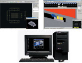 Spécial MICAD 2003 : la société AMADA sera présente pour la première fois sur le MICAD avec AP100, son logiciel de tôlerie