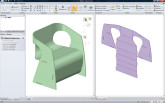 Spécial EUROBLECH 2008 : CATALCAD montrera en première mondiale son tout nouveau logiciel de CAO 3D pour la tôlerie SpaceClaim SMO Plus
