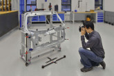 Spécial EUROBLECH 2008 : AICON présentera ses produits destinés au domaine de l'inspection des tubes et fils ainsi qu'un système de mesure industrielle 3D avec un appareil photo numérique haute-résolution