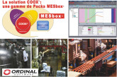 En première mondiale, ORDINAL présente son pack MESBox - PIA (Performance Indicators & Analysis), solution MES de la gamme COOX prête à l'emploi, et destinée à l'Analyse de performances des industries de fabrication