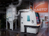La machine à scie circulaire de grand rendement KASTOspeed M9 est destinée au sciage économique de séries et grandes séries de l'aluminium et des métaux non-ferreux
