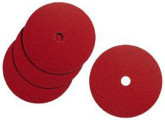 SAINT GOBAIN ABRASIVES met sur le marché des disques fibre Red Dragon Norton qui permettent un très gros enlèvement de matière même à basse pression