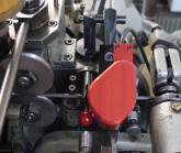 Spécial INDUSTRIE LYON 2009 : un mesureur de longueur de pièces pour machines Escomatic chez DETECTOR