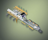 Tube Tech Machinery FL 250 : découpe laser de tubes et profilés jusqu'à 300 mm de diamètre