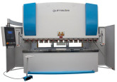 Spécial TOLEXPO 2009 : Guimadira, la nouvelle gamme de presses plieuses et cisailles d'ADIRA