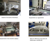 les présentoirs métrologiques modulaires Alufix pour une utilisation optimum des moyens de mesures seront sur le stand A