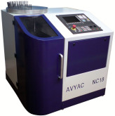 Le nouveau centre d'affûtage AVYAC NC18 permet d'affuter de manière automatique tous types de forets (dont les forets ¾