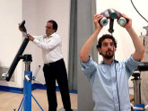 Deux des scanneurs laser 3D de la gamme Handyscan 3DMD de CREAFORM sont homologués par l'Institut national de métrologi