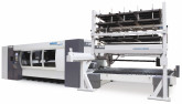 Spécial EUROBLECH 2010 : LVD exposera une machine de découpe laser avec un magasin à dix palettes