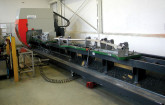 Spécial INDUSTRIE LYON 2011 : ELUMATEC exposera le centre d'usinage pour profilés acier et alu SBZ 151