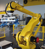 Spécial INDUSTRIE LYON 2011 : FANUC Robotics présentera le dernier né de la gamme de robots de palettisation M-410iB