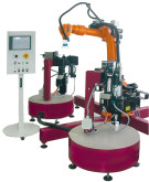Spécial EMO HANOVRE 2011 : ROSENBERGER présente une unité de cintrage robotisée Twister