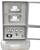 Pour les applications les plus exigeantes, WITT lance la mesure d’humidité intégrée sur les mélangeurs de gaz