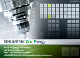 Spécial EMO HANOVRE 2011 : SIEMENS Sinumerik Ctrl-Energy promet d'optimiser l’efficacité énergétique des machines-outils