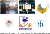 Création à Nancy d'ICAR, un centre de recherches technologiques spécifiquement dédié à l'étude des matériaux fonctionnant aux hautes températures