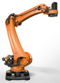la dernière version des robots KUAKA Quantec dédiée à la palettisation sur Industrie Paris