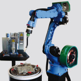 La nouvelle torche DINSE pour robots de soudage sera sur le stand BONNEFON à Industrie 2012