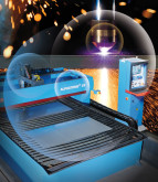 une nouvelle machine de découpe plasma chez AIR LIQUIDE WELDING sur Industrie Paris