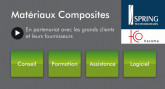 HACOMA ET SPRING Technologies mettent en avant leur solution Matériaux Composites sur JEC COMPOSITES 2012