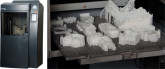 3D SYSTEMS propose une machine de prototypage 3D basée sur la Stéréolithographie
