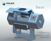 DIABOLO, un tonneau d’ébavurage compact et facile d’utilisation lancé par SPALECK à INDUSTRIE LYON