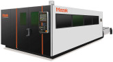 Première présentation de la machine de découpe laser fibre Optiplex 3015 de MAZAK sur Industrie 2013