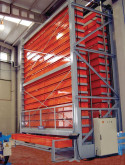 Magasin stockage tubes-barres CIAMPALINI sur Tolexpo