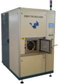 Machine lavage lessivielle-solvant - DBM