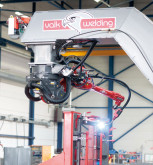 Intégration robot, portes ouvertes - VALK WELDING