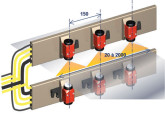 La nouvelle rampe de pulvérisation modulaire Unirail' d'ACMA