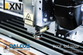 Poinçonneuse combinée laser fibre de coil chez DALCOS