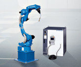 Un robot 6 axes pour le soudage à l'arc chez YASKAWA à Industrie Lyon