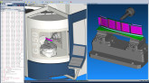 Simulation d'usinage pour l'aéronautique et le spatial avec VERICUT