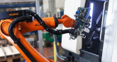 KUKA présentera des solutions robotiques intégrées aux machines-outils