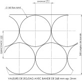 Ligne d'alimentation courte pour bobine de tôle