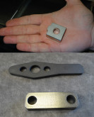 Casser les angles des tôles acier inox ou aluminium avec une ébavureuse WEBER